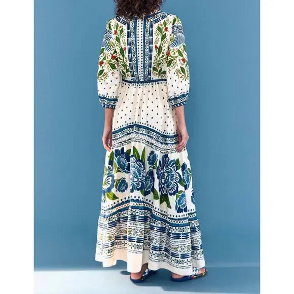 billabong striped maxi dress All Good Maxi Dress - Twilight Blue